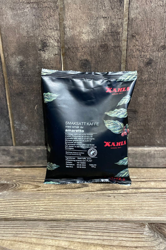 Smaksatt kaffe Kahls Amaretto 100 g