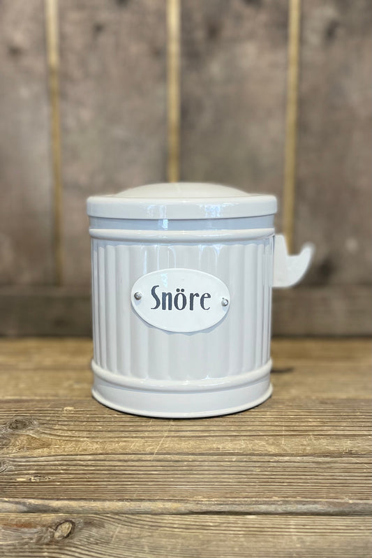 Emaljburk Snöre