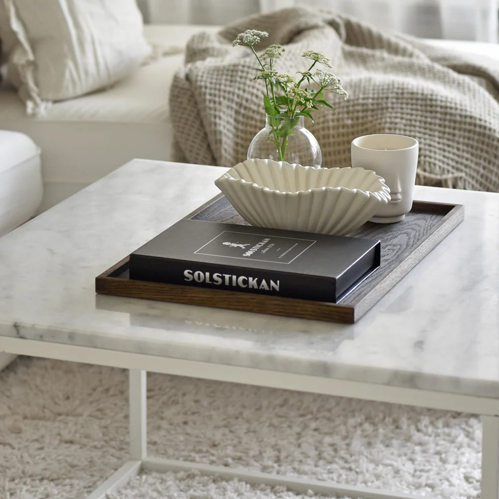 Brandfilt Solstickan Svart/silver