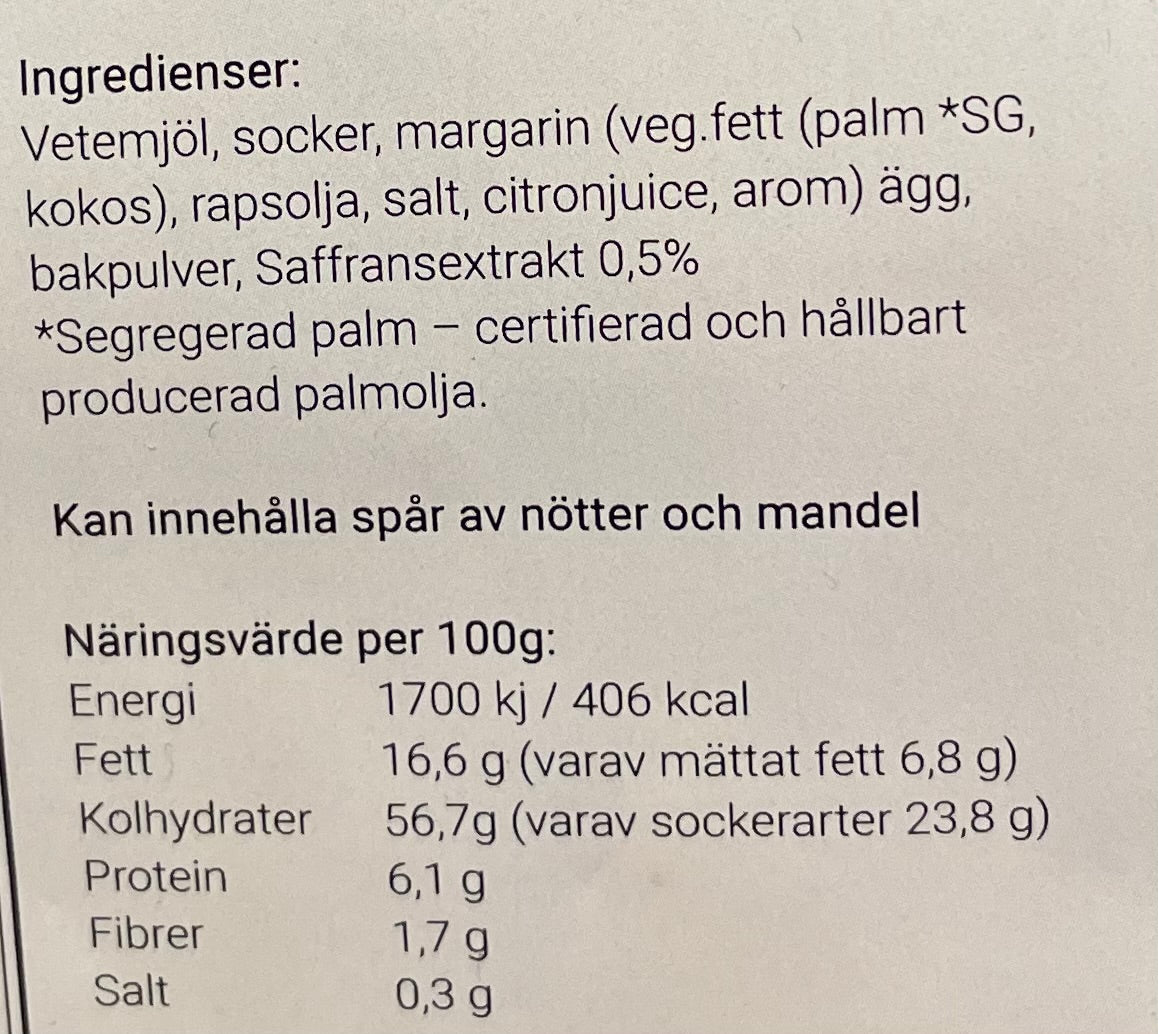 Skorpor Saffran