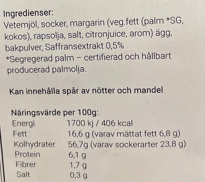 Skorpor Saffran
