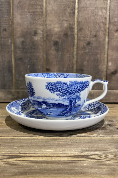 Spode Jumbokopp med fat