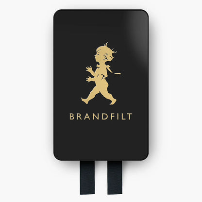 Brandfilt - Svart/Guld