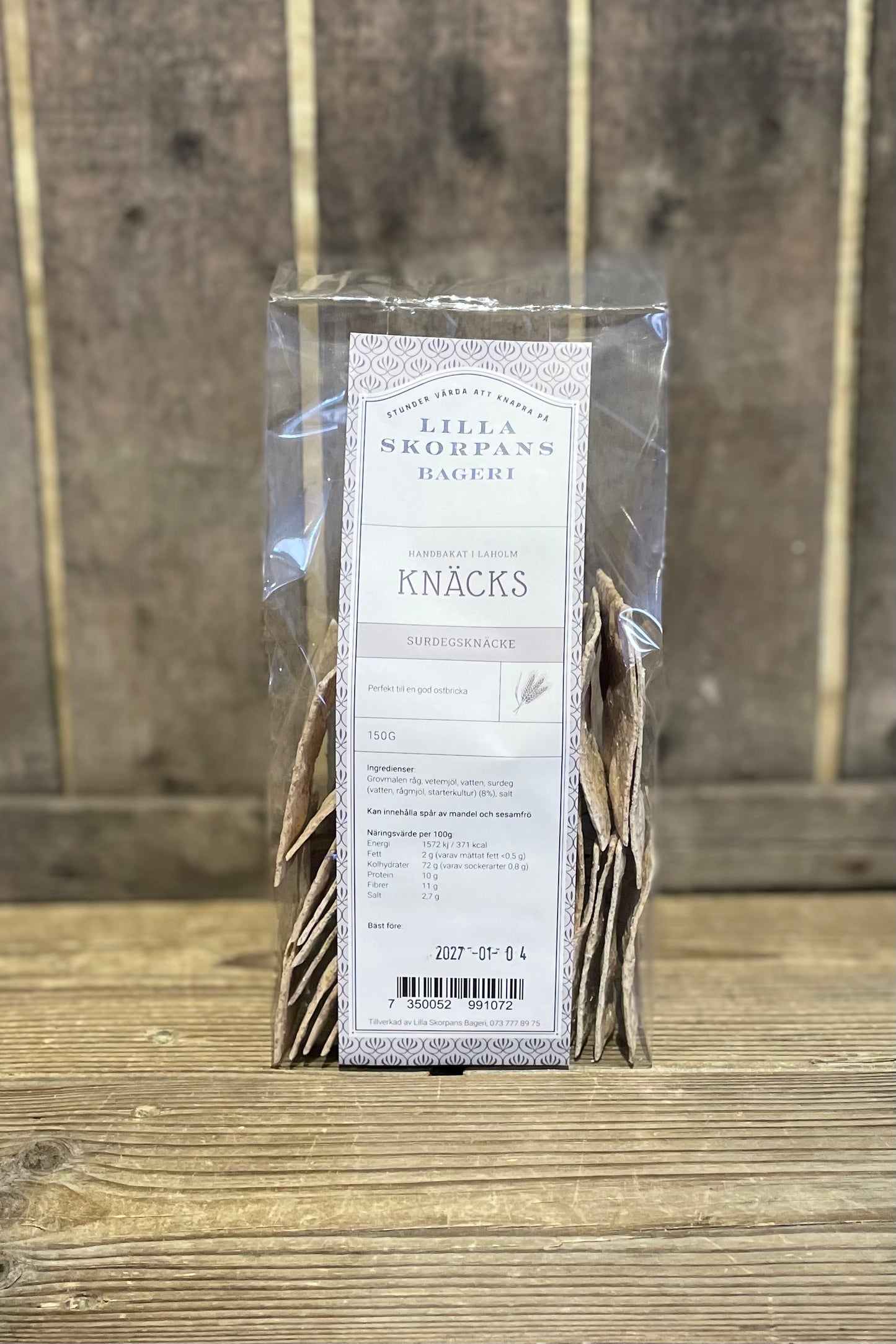 Knäcks Surdegsknäcke