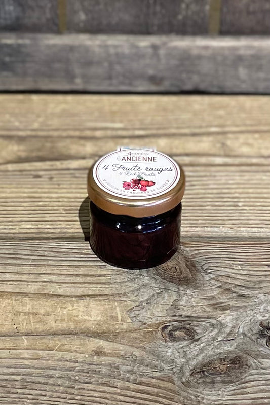 Marmelad 4 röda frukter mini