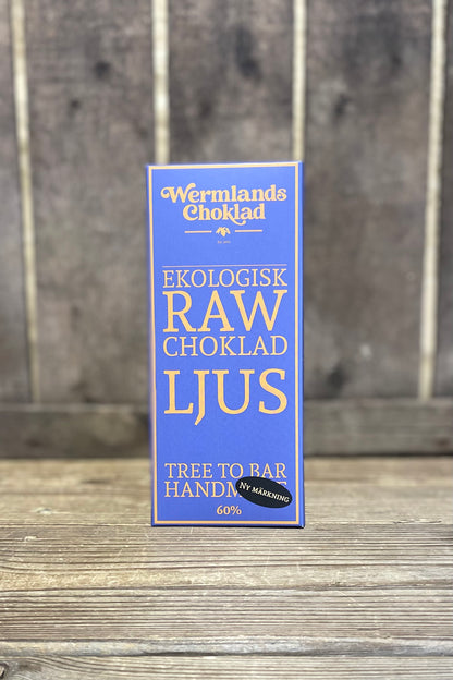 Rawchoklad Ljus