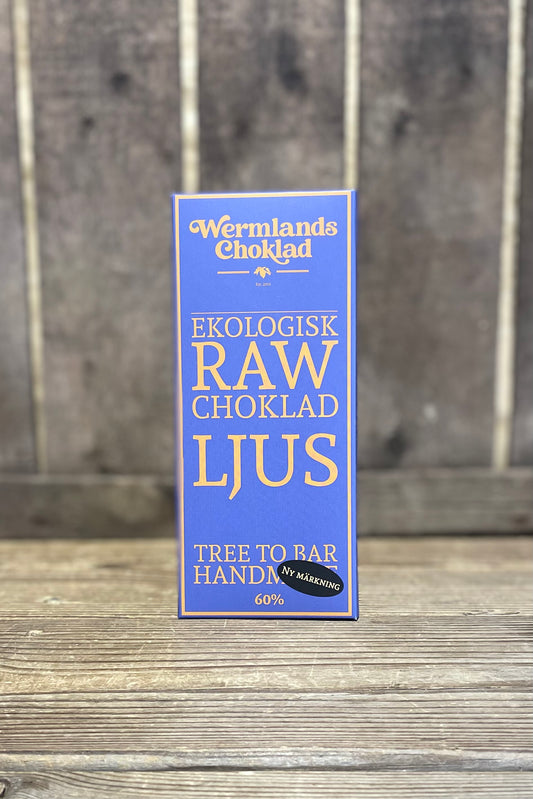 Rawchoklad Ljus