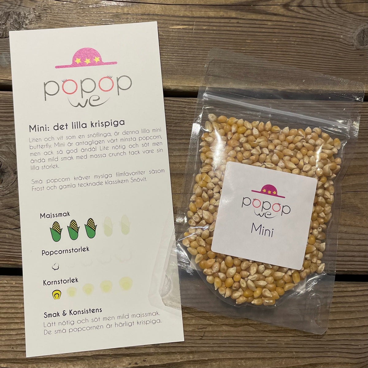 Popcorn 100g