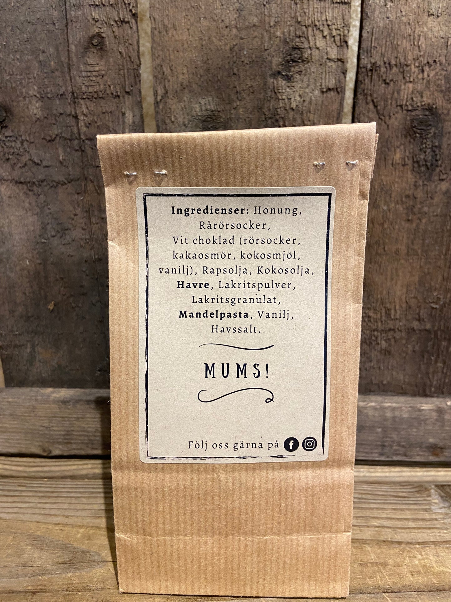 Honungsfudge Lakrits