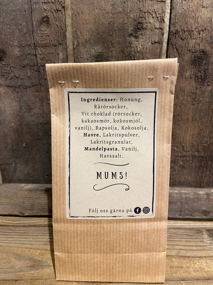 Honungsfudge Lakrits
