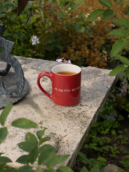 Astrid Lindgren Mugg - Livets innersta mening