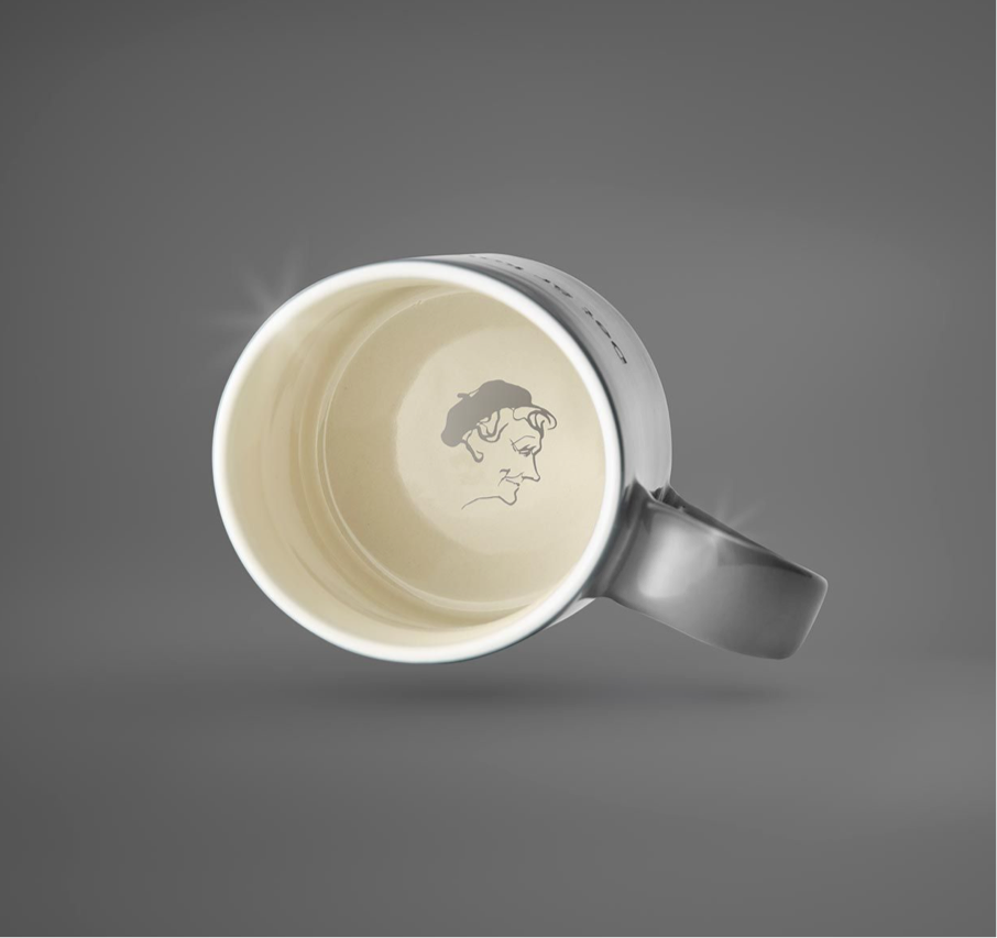 Astrid Lindgren Mugg - Ge barnen kärlek