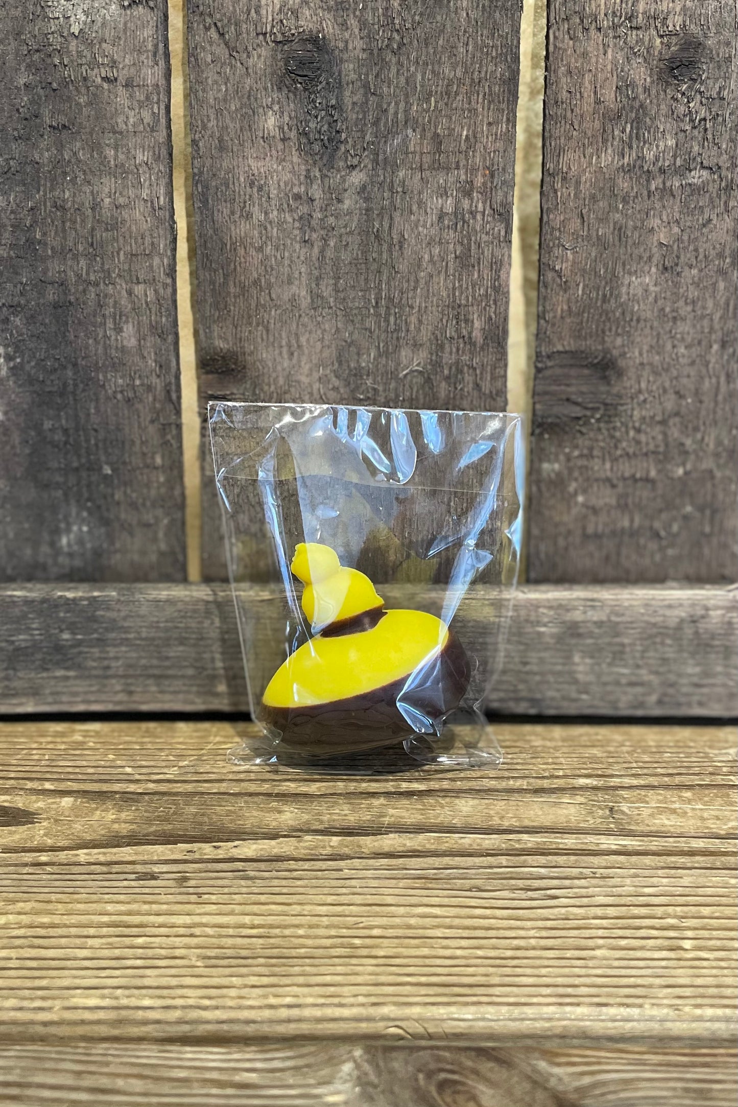 Chokladdoppad marsipankyckling