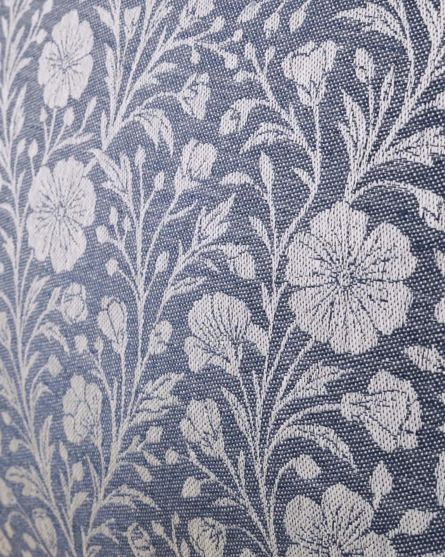 Blååker löpare Jeansblå - Hanna Wendelbo - 50*150 cm