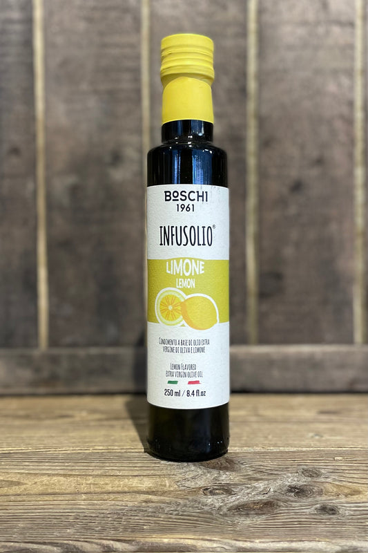Extra jungfruolivolja med citron
