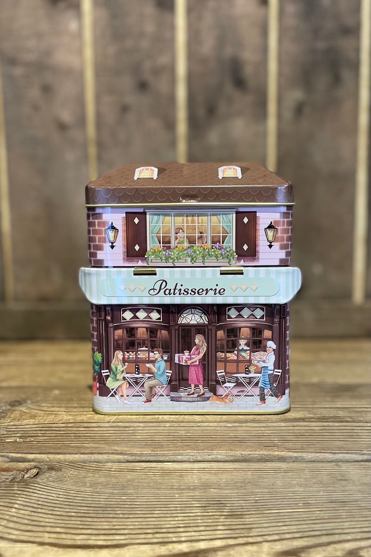 Plåtburk Parisserie