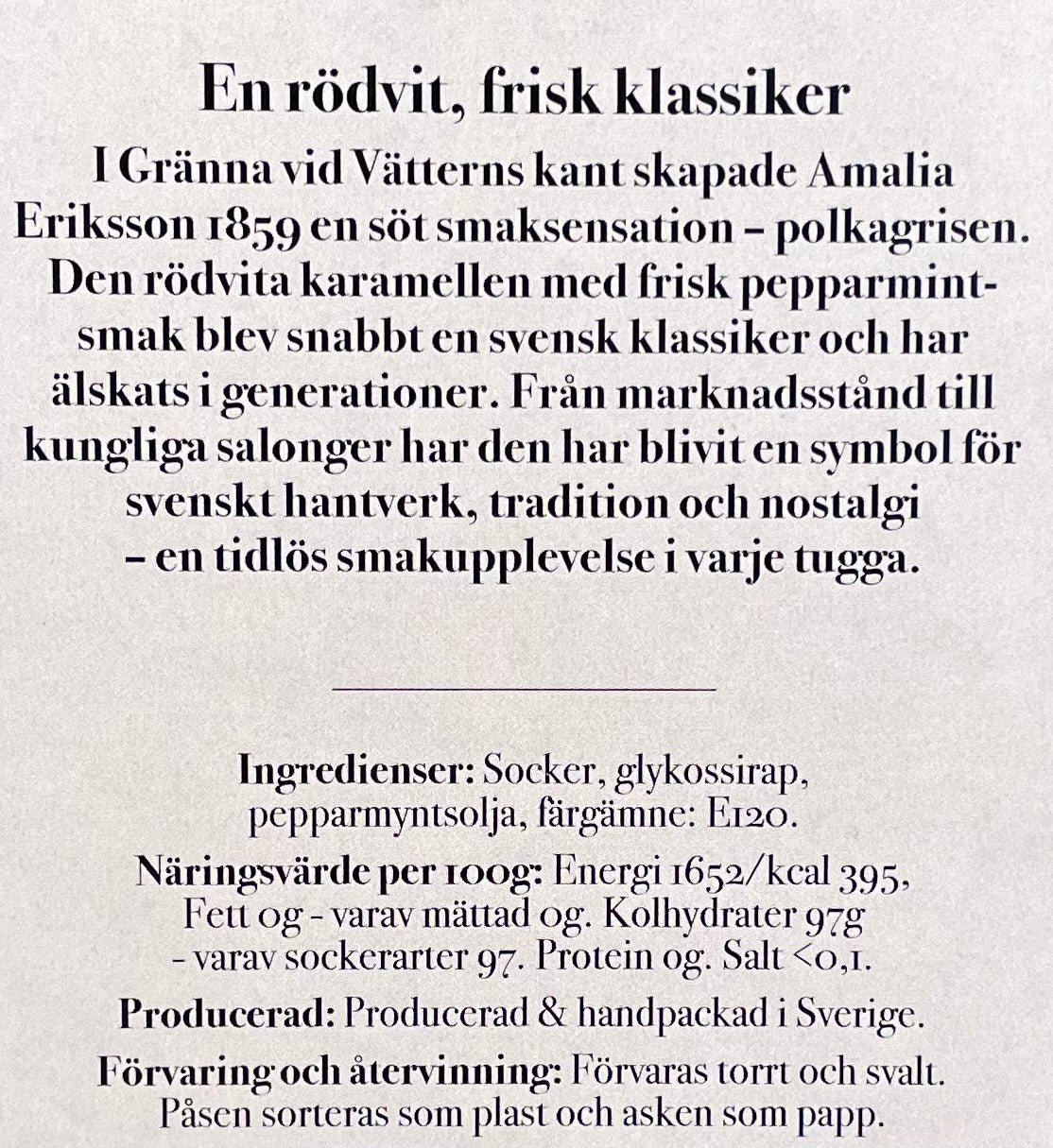 Polkagris