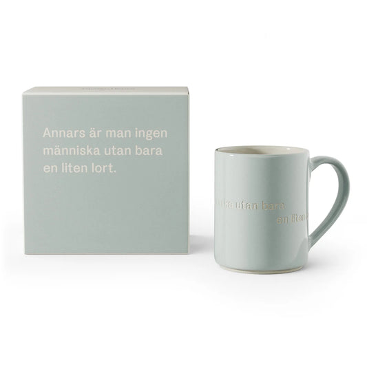 Astrid Lindgren Mugg - Annars är man ingen människa