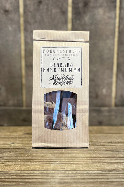 Honungsfudge Blåbär & Kardemumma