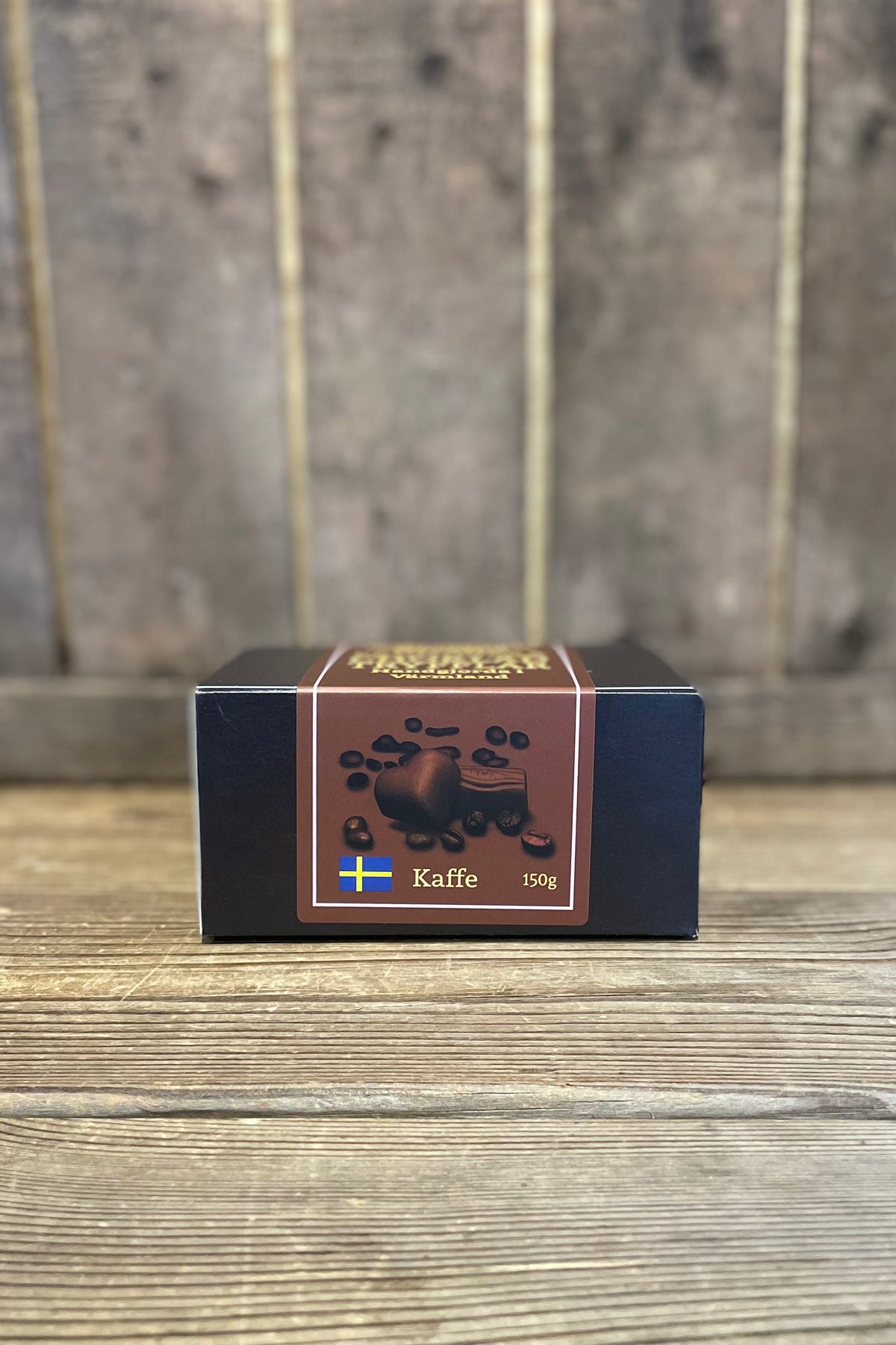 Chokladtryfflar Kaffe
