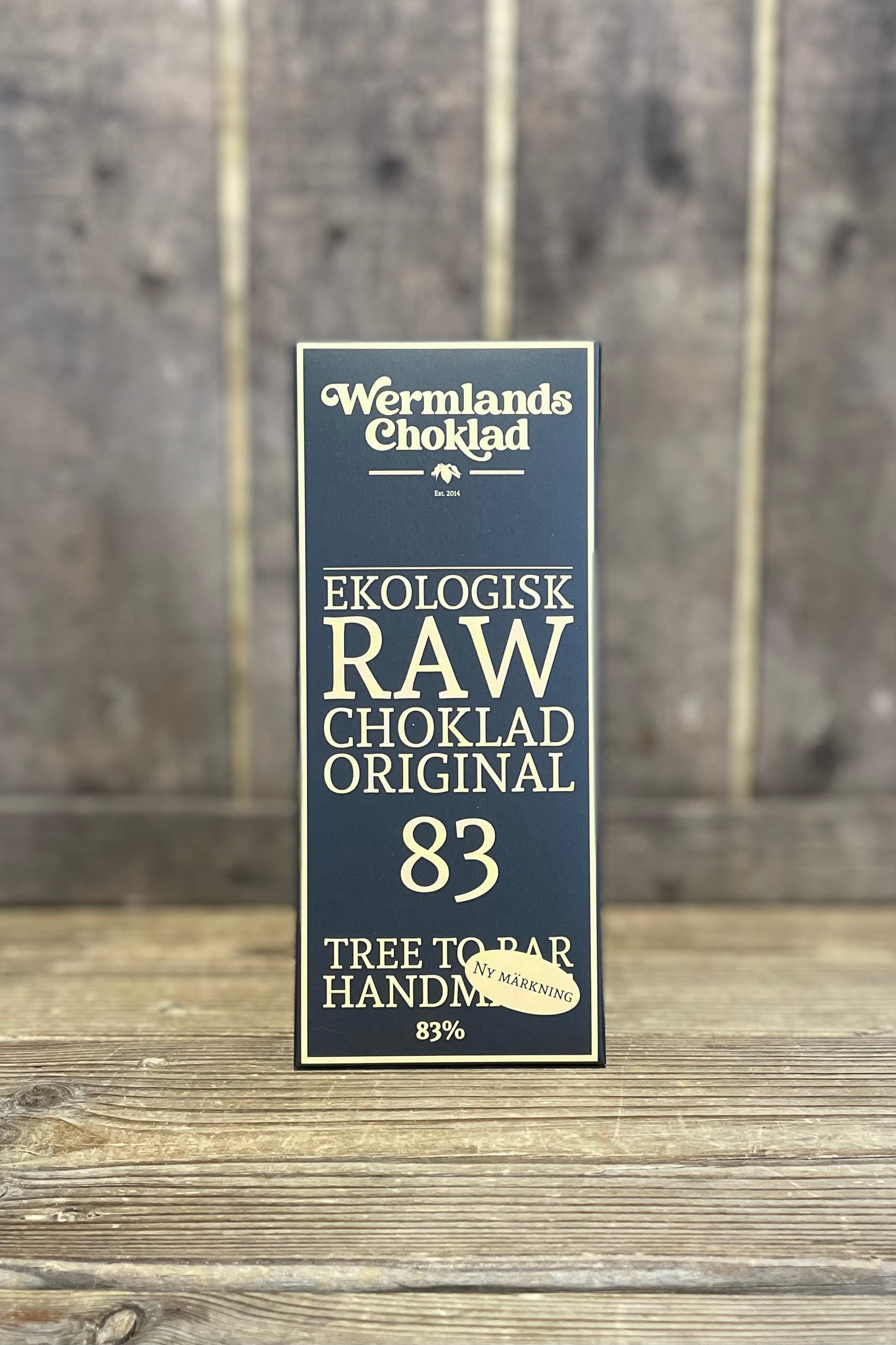 Rawchoklad 83%