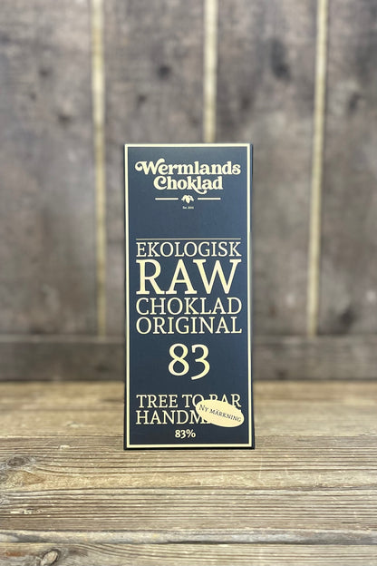 Rawchoklad 83%