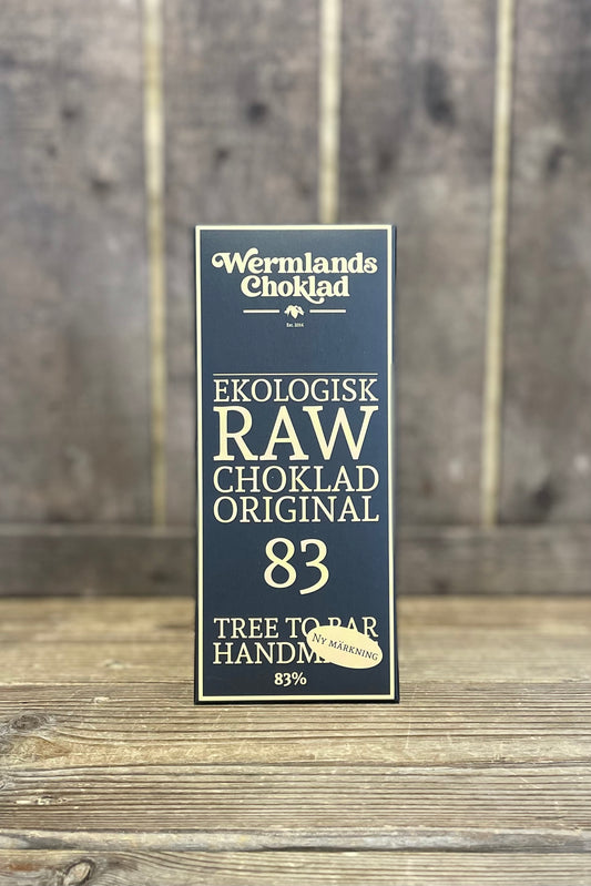 Rawchoklad 83%