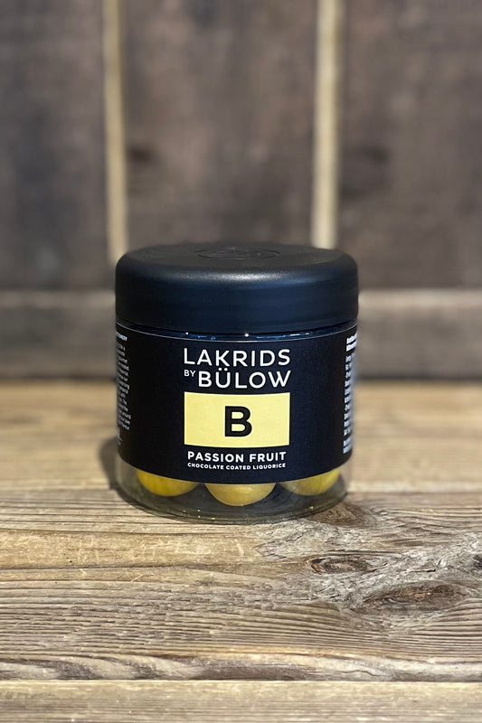 Chokladdoppad lakrits Passionsfrukt 125g