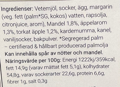 Skorpor Äpple