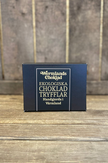 Chokladtryfflar Naturell