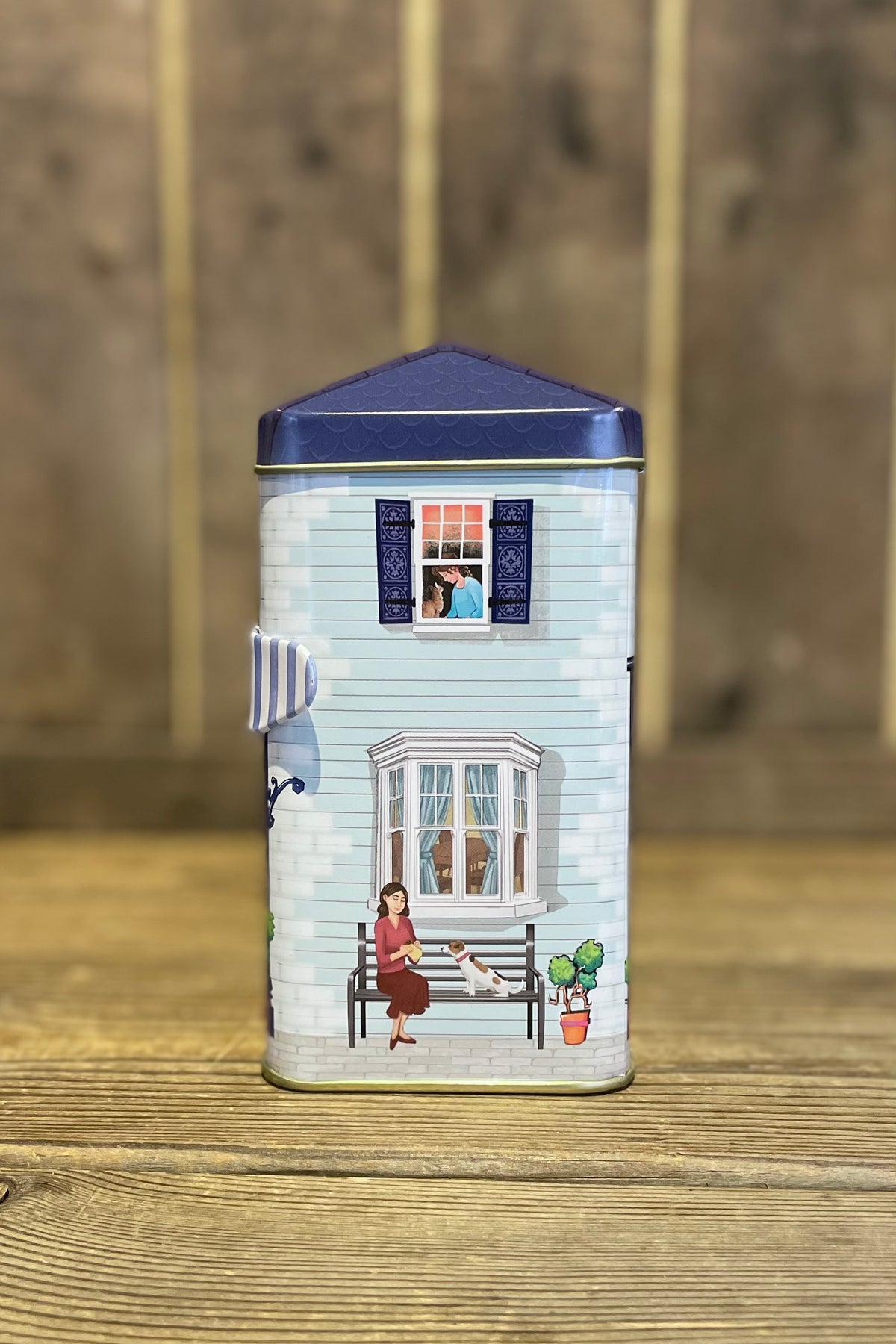 Plåtburk Sweet shop