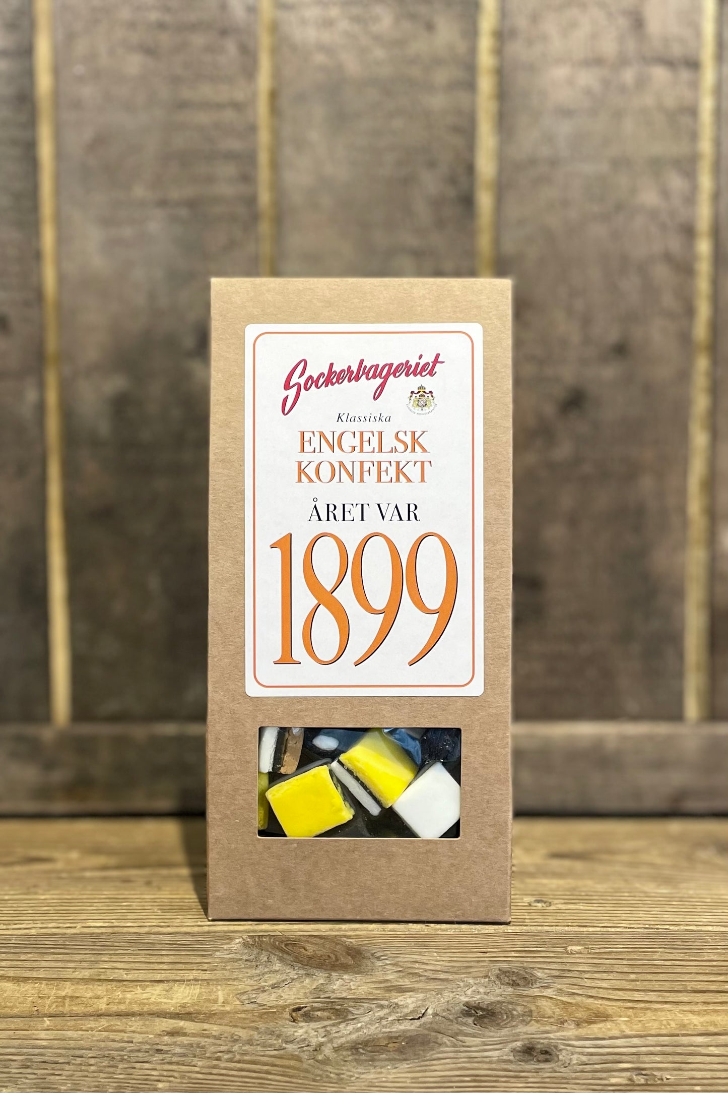 Engelsk konfekt