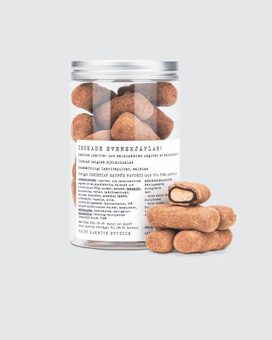 Chokade Svenskjävlar