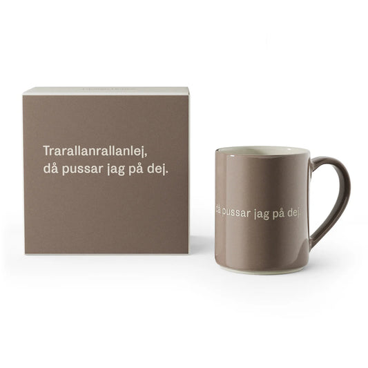 Astrid Lindgren Mugg - Trarallanrallanlej