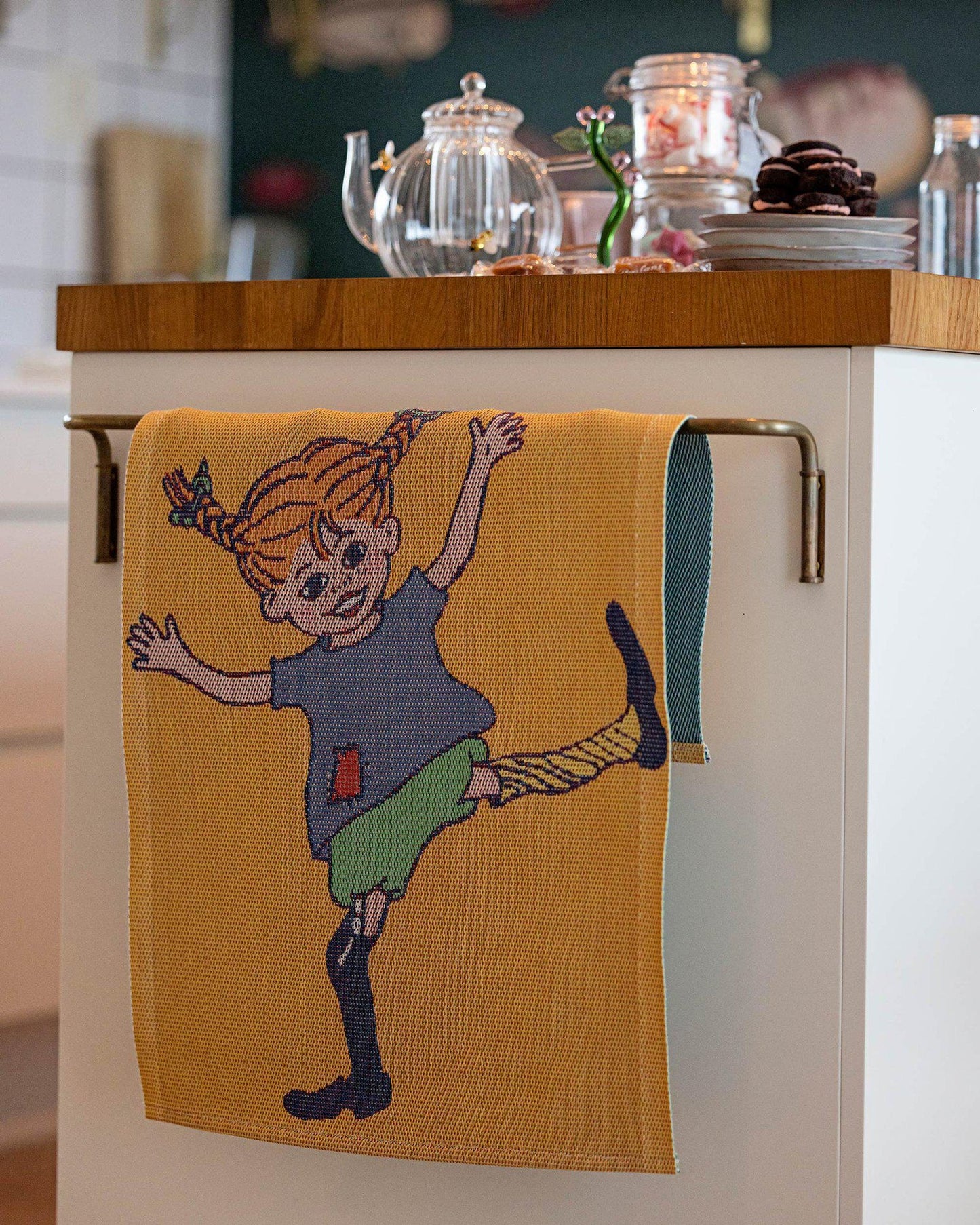 Kökshandduk Pippi Långstrump Ekelund