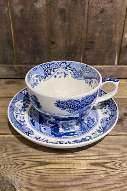 Spode Jumbokopp med fat