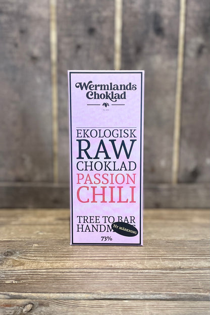 Rawchoklad Passion/Chili