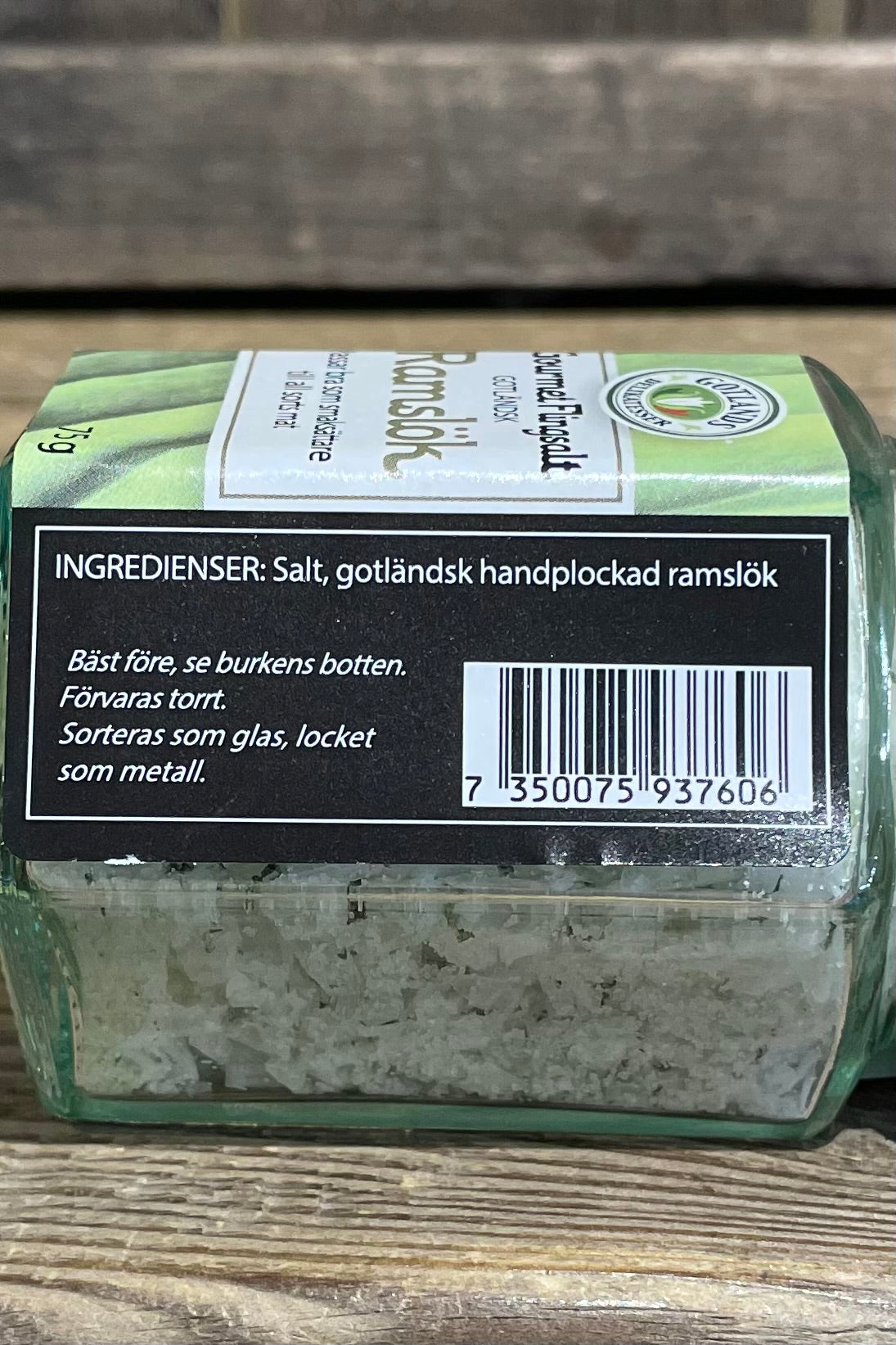 Flingsalt med ramslök