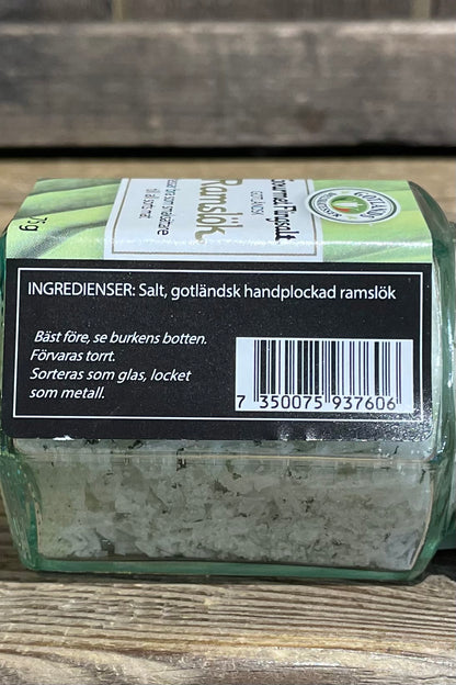 Flingsalt med ramslök