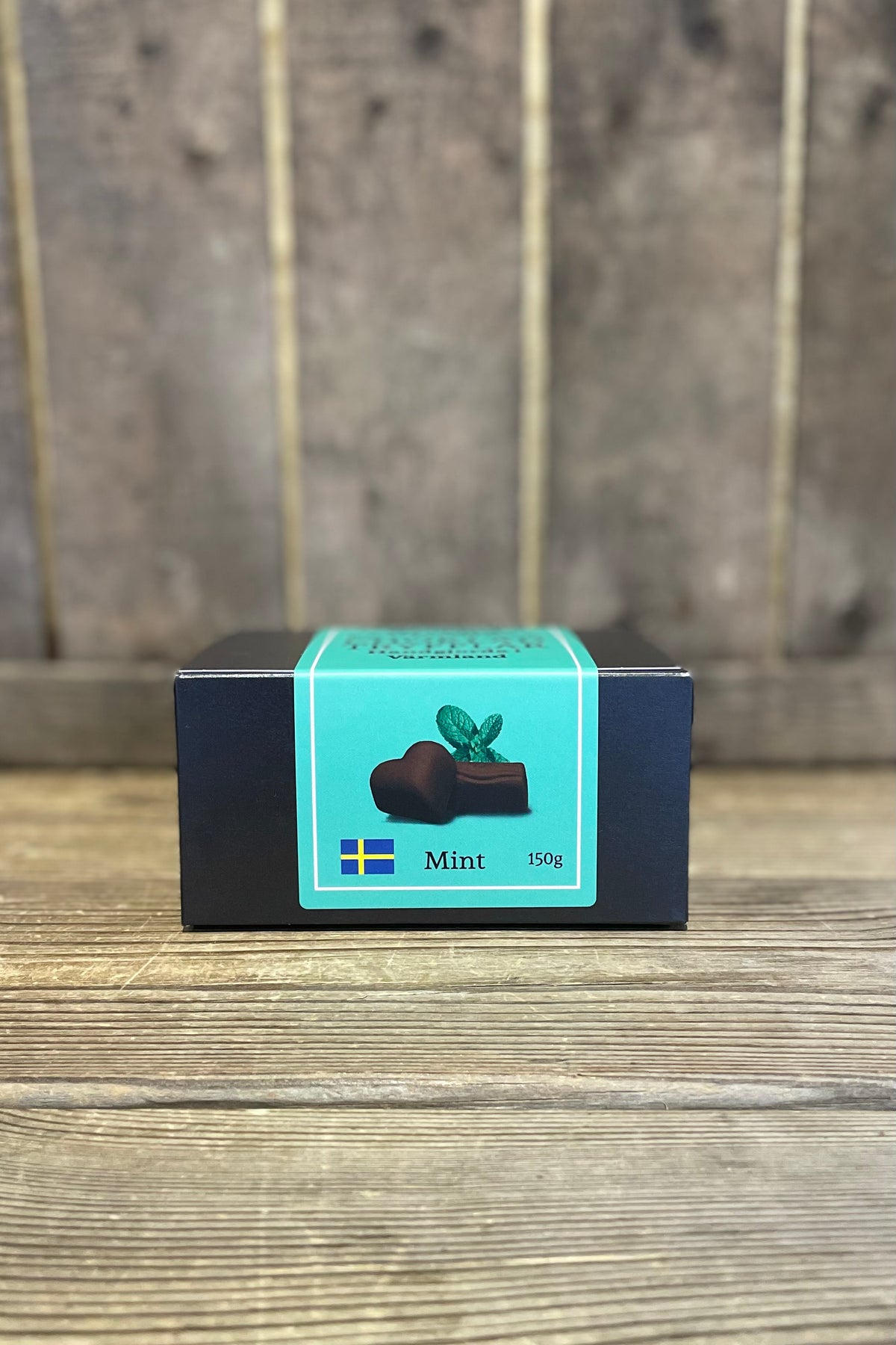 Chokladtryfflar Mint