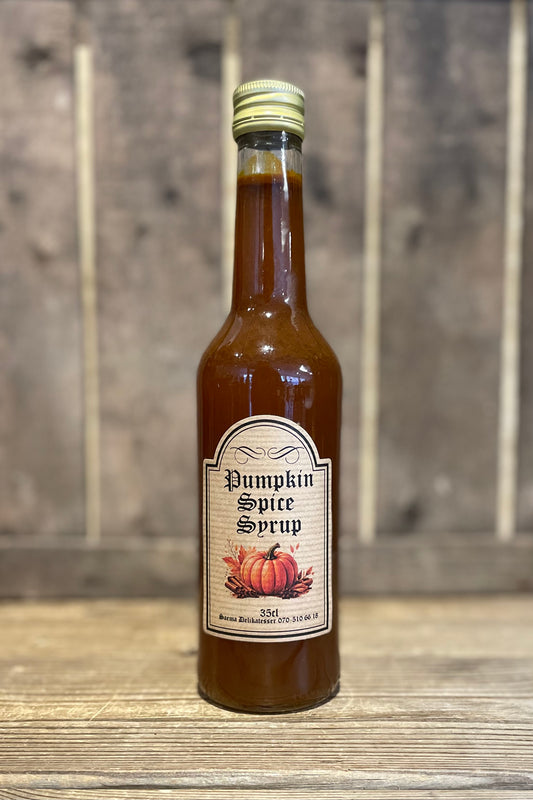 Pumpkin Spice Syrup