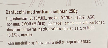 Cantuccini med saffran