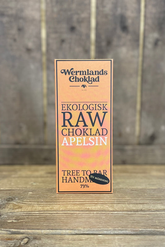 Rawchoklad Apelsin