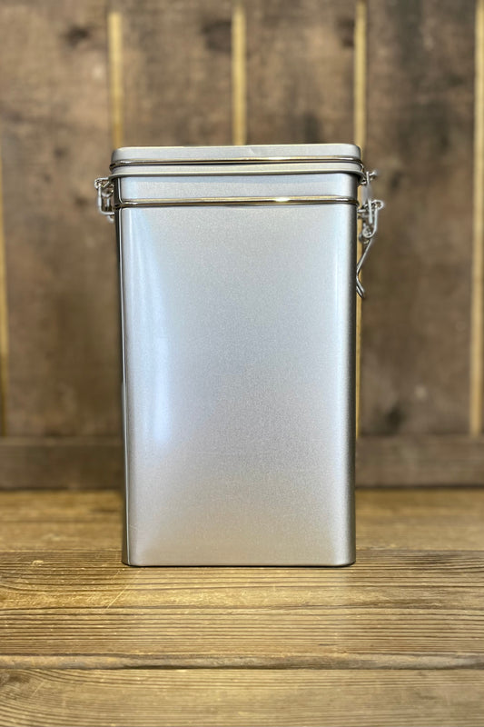 Kaffeburk silver 500g