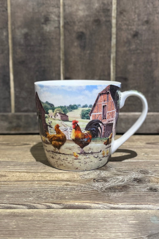 Mugg Tupp & höna