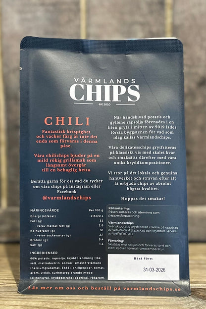 Värmlandschips Chili