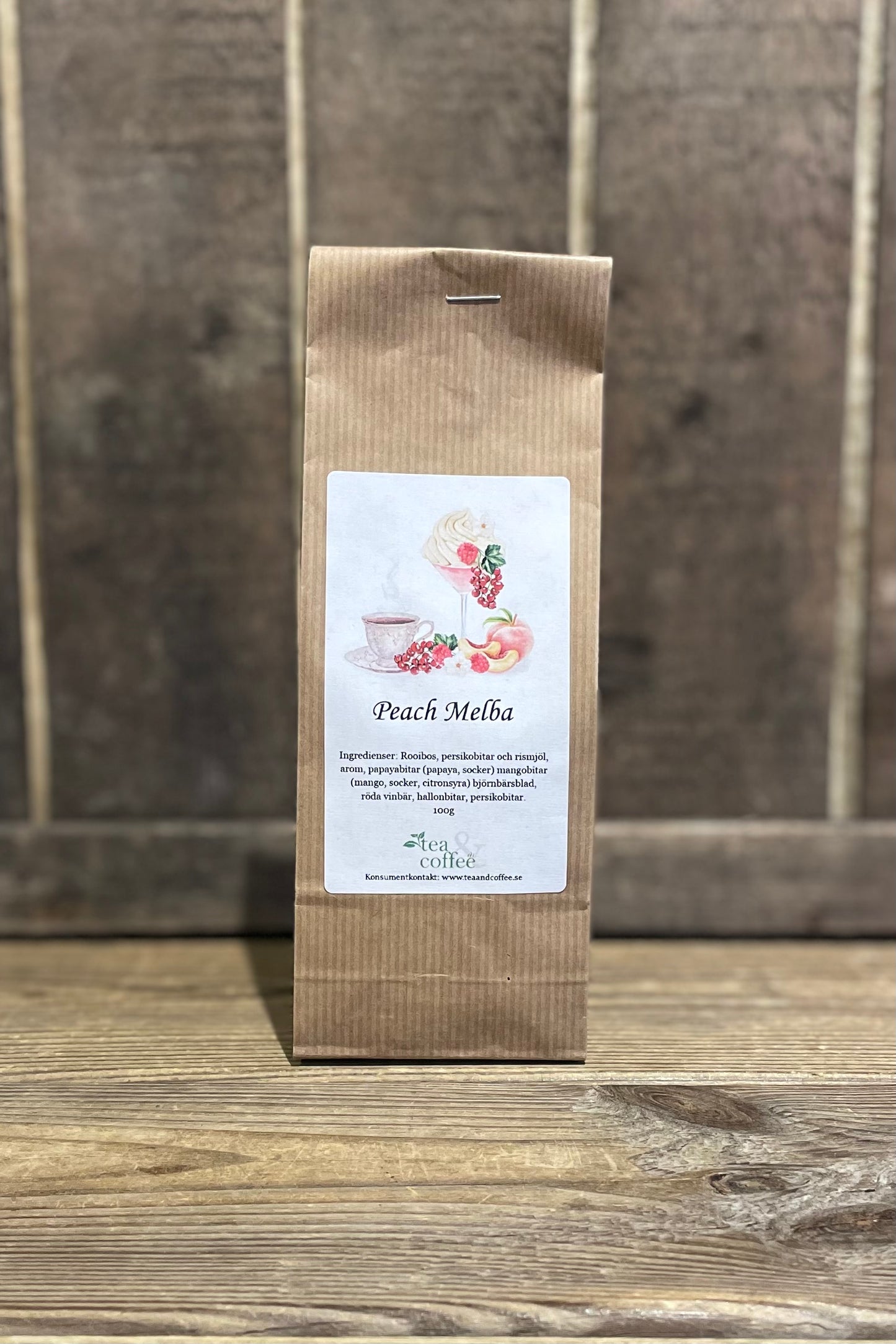 Peach Melba