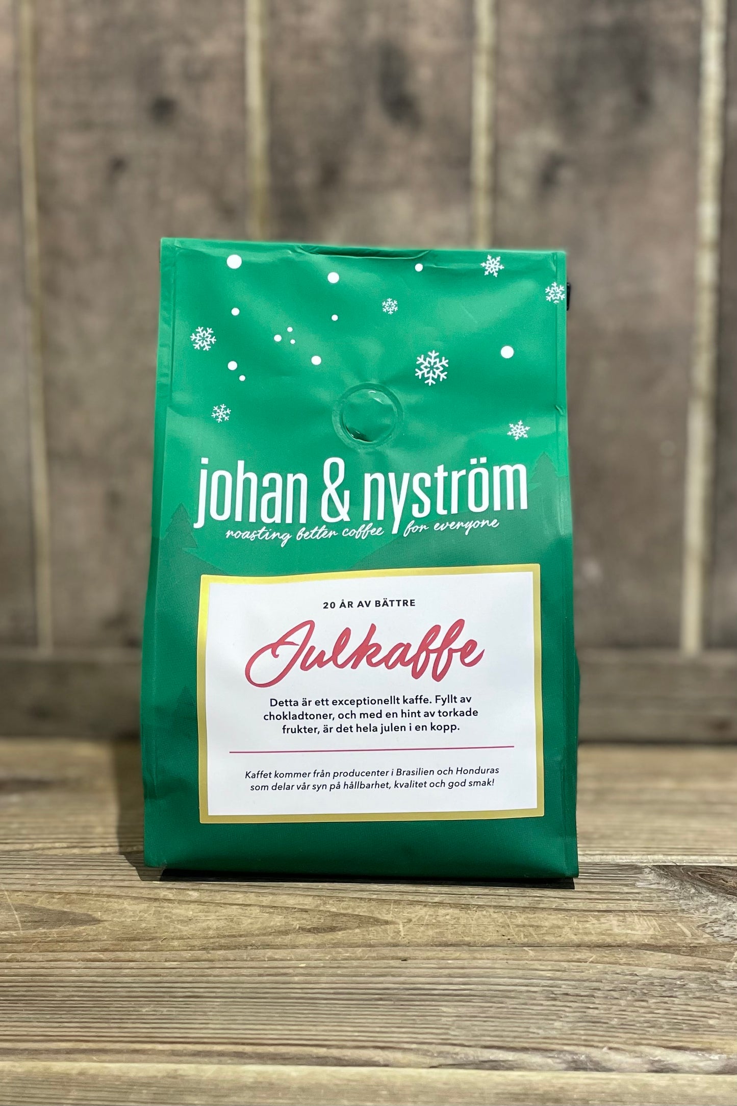 Julkaffe Hela bönor
