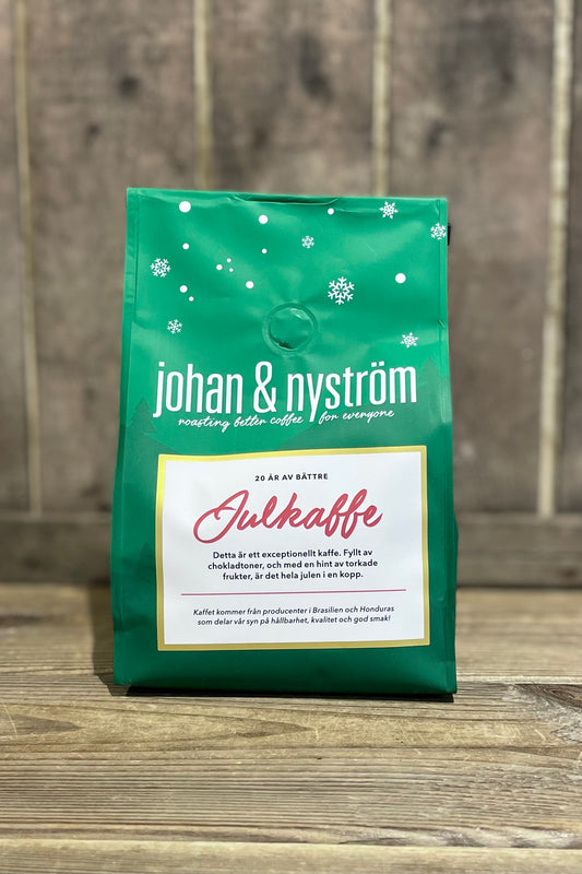Julkaffe Hela bönor