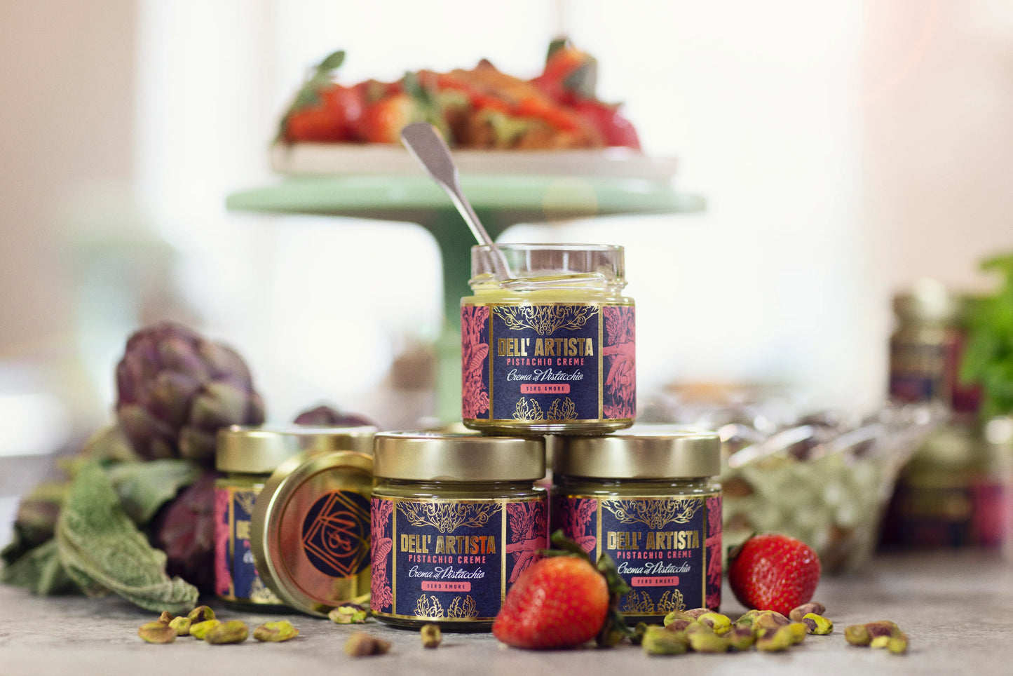 Dell’ Artista Pistagekräm